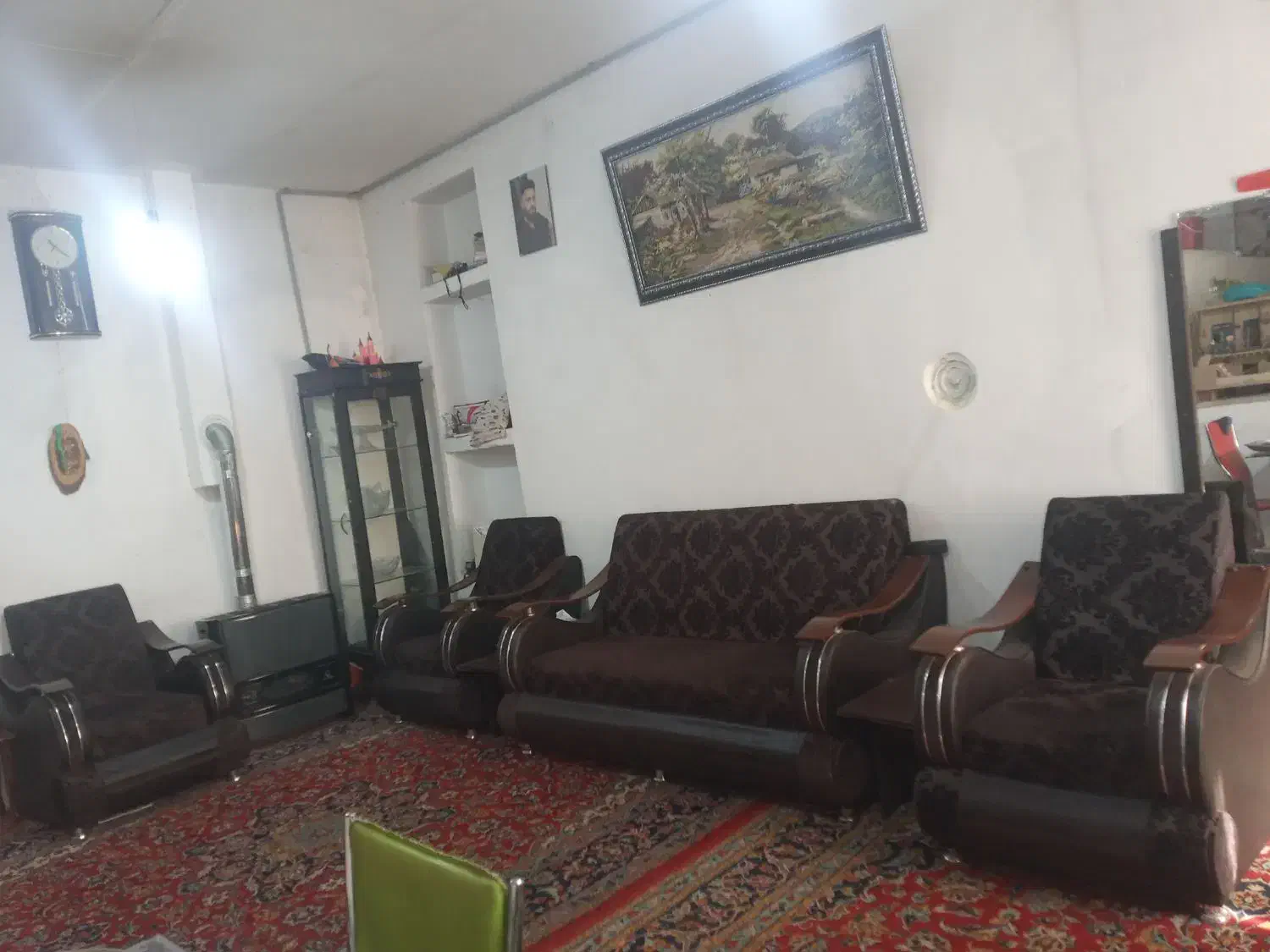 مبل مخمل7نفره|مبلمان خانگی و میز عسلی|مشهد, مصطفی خمینی|دیوار