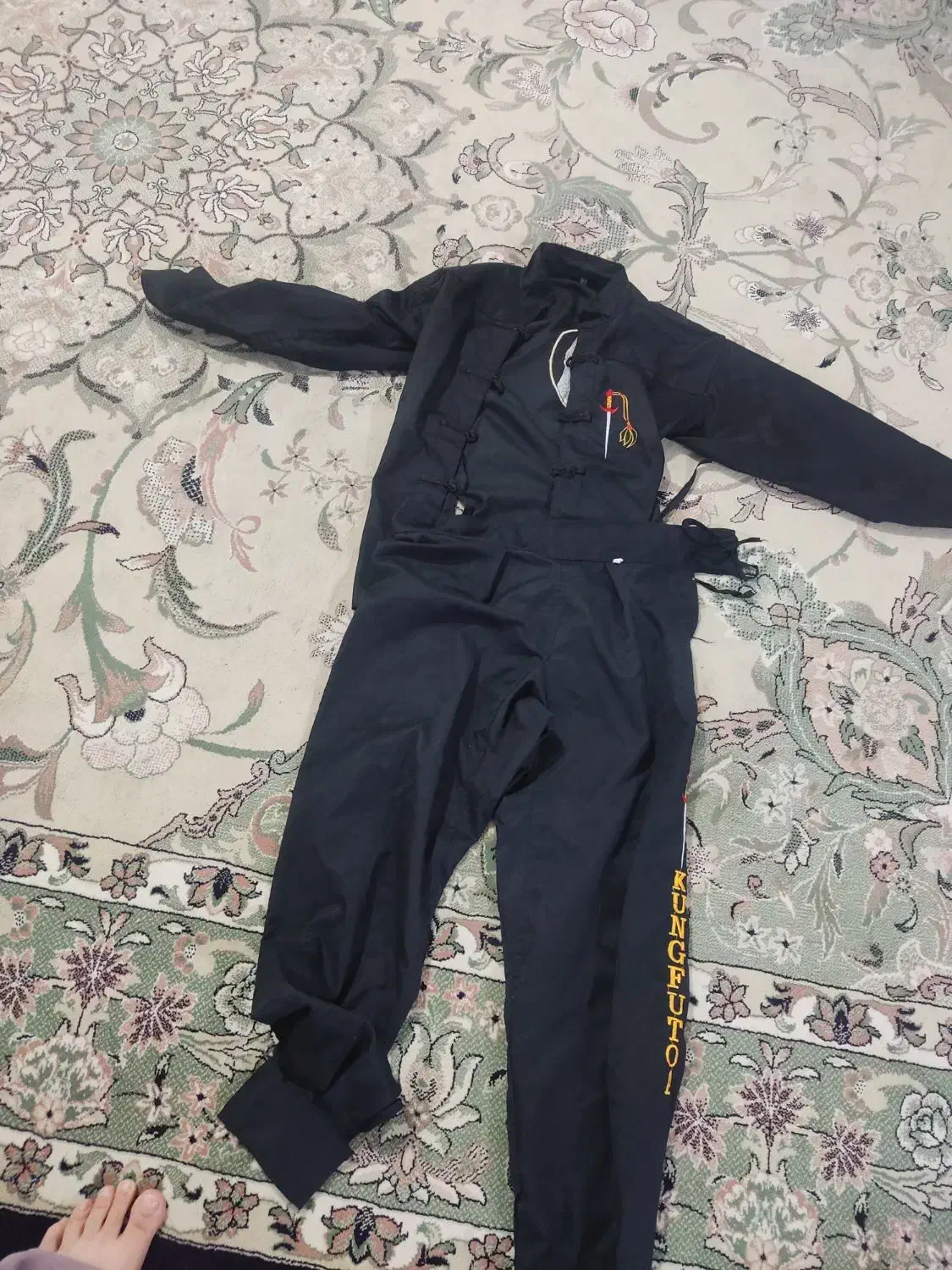 لباس کونگ فو، بوکس|کفش و لباس بچه|خرم‌آباد, |دیوار