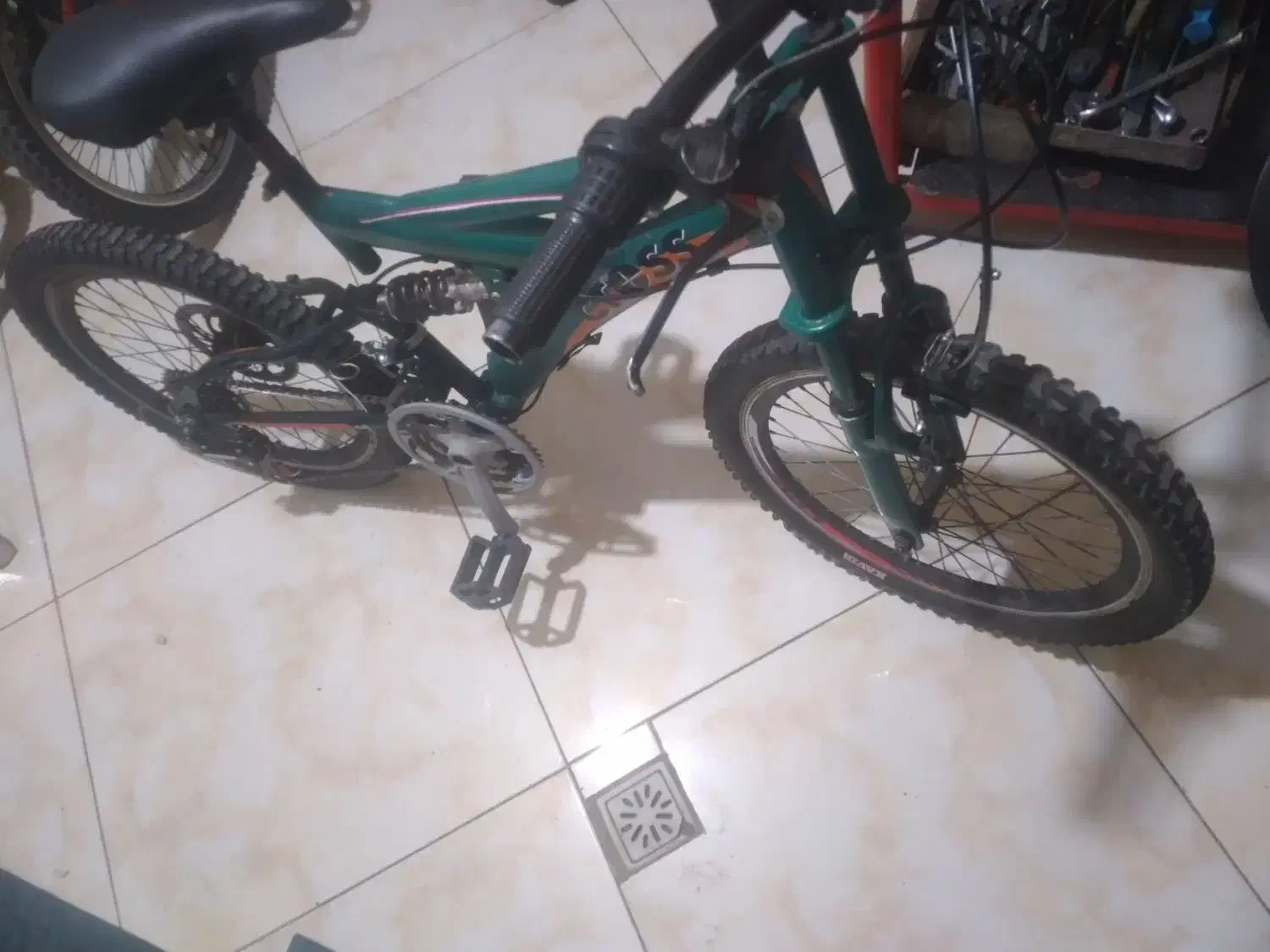 دوچرخه سایز ۲۰ دنده ای|دوچرخه، اسکیت، اسکوتر|اقبالیه, |دیوار