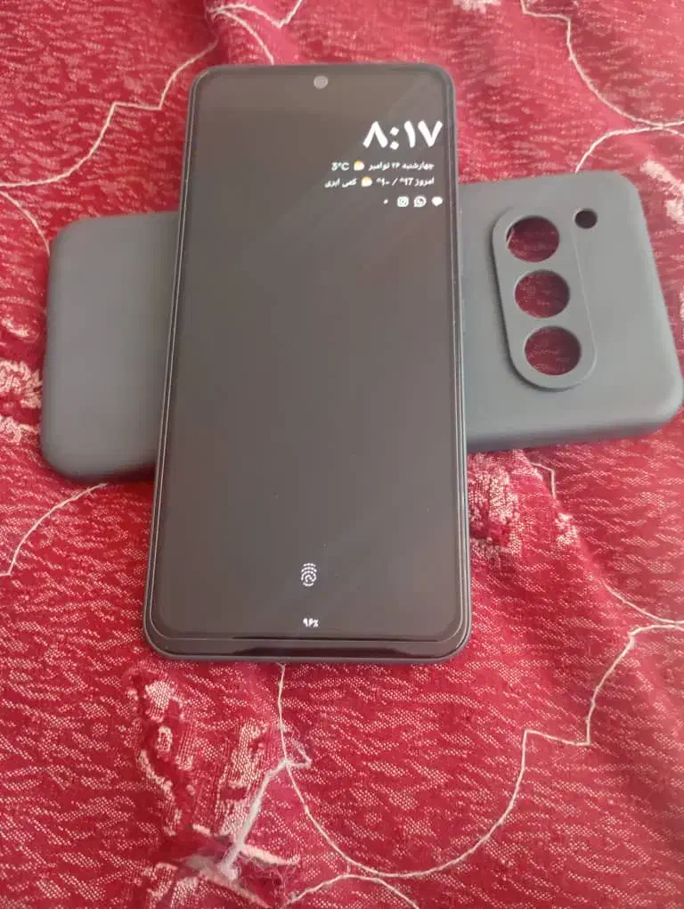 گوشی داریاباندلایت 2حافظه 256رم 8|موبایل|شیراز, گویم|دیوار