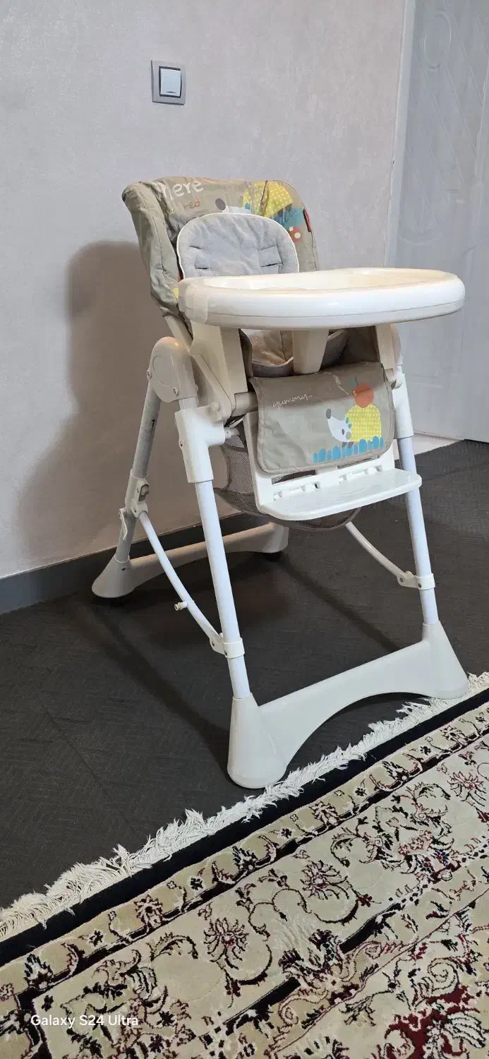 فروش صندلی غذا کودک|تخت و صندلی بچه|شیراز, تندگویان|دیوار