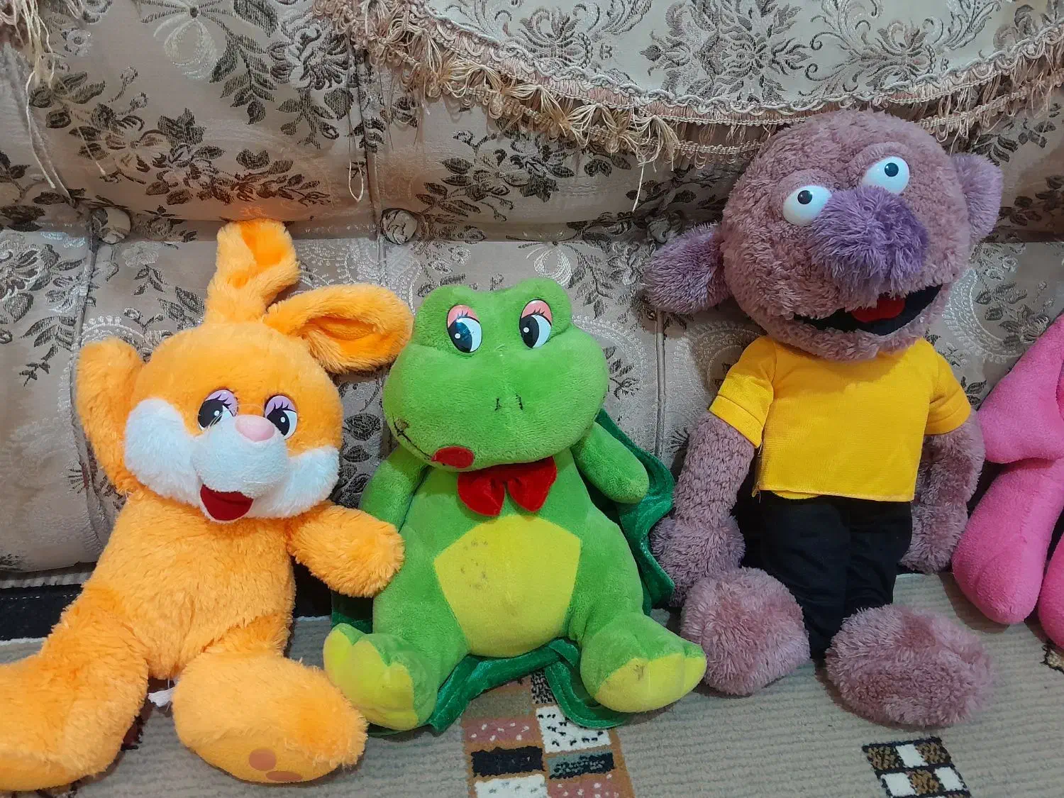 فروش اسباب بازی های عروسکی با صدا|اسباببازی بچه|دوگنبدان, |دیوار