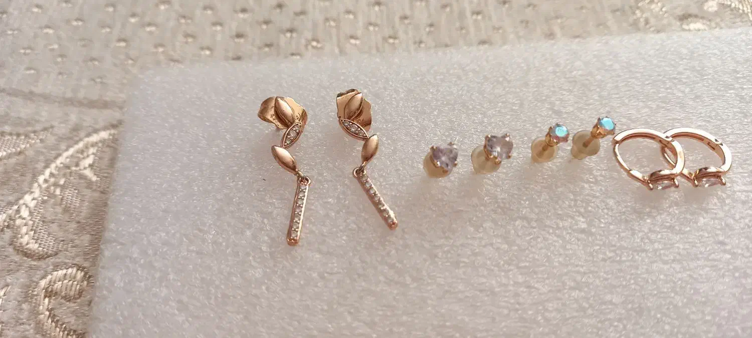 گوشواره ژوپینگ نو|بدلیجات|نیشابور, کوی یغما|دیوار