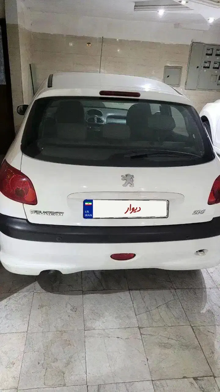 206 tu5 مدل ۹۶|خودرو سواری و وانت|کرج, گلشهر|دیوار