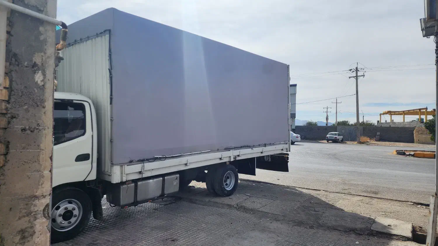 اتاق مسقف الوند ۶متری|خودرو سنگین|نیریز, |دیوار