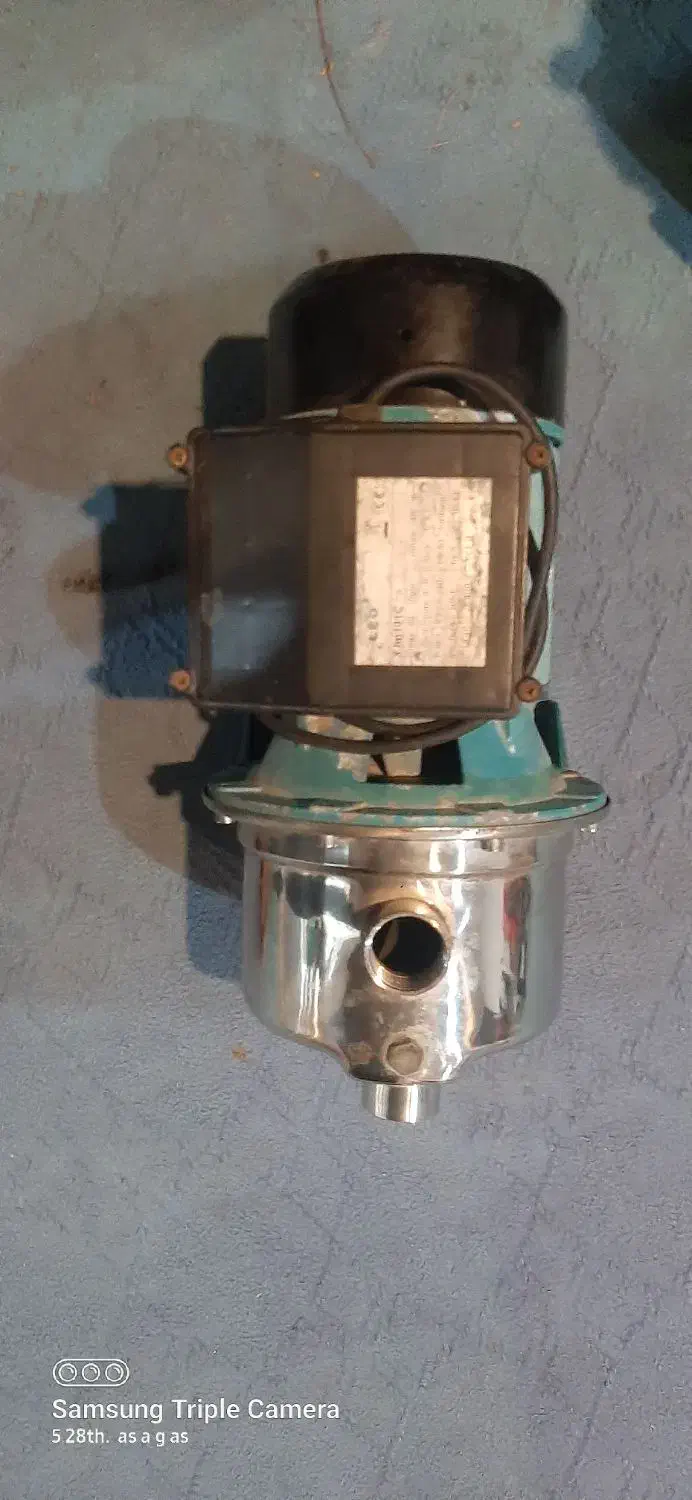 پمپ یک اسب وکفکش|مصالح و تجهیزات ساختمان|کیش, |دیوار