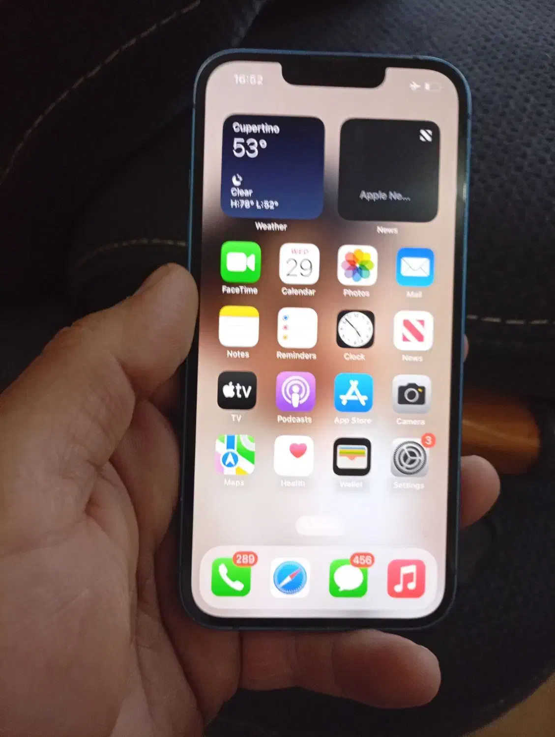 ایفن 13نرمال 128دو سیم|موبایل|قروه, |دیوار