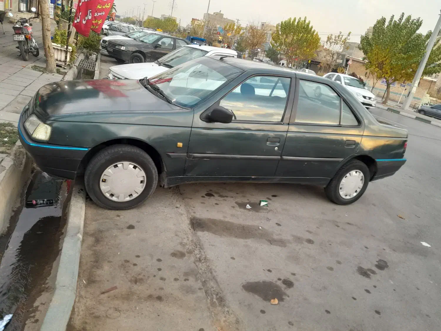 پژو ۸۲تکسوز درحد۹۸|خودرو سواری و وانت|آبیک, |دیوار