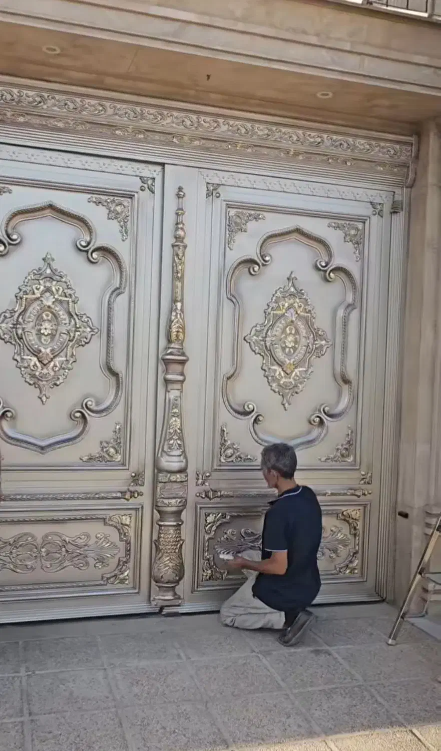 نقاشی چوب ساختمان|خدمات پیشه و مهارت|بابل, |دیوار