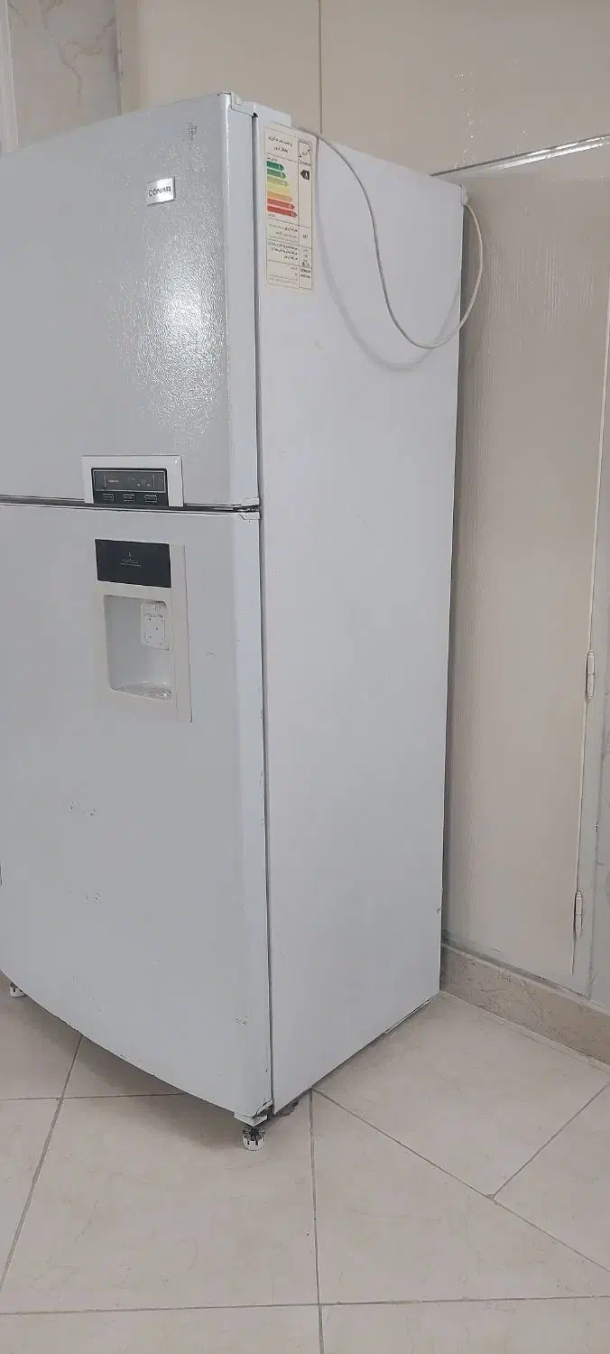 یخچال  فیریزر دونار|یخچال و فریزر|قم, باجک دو|دیوار