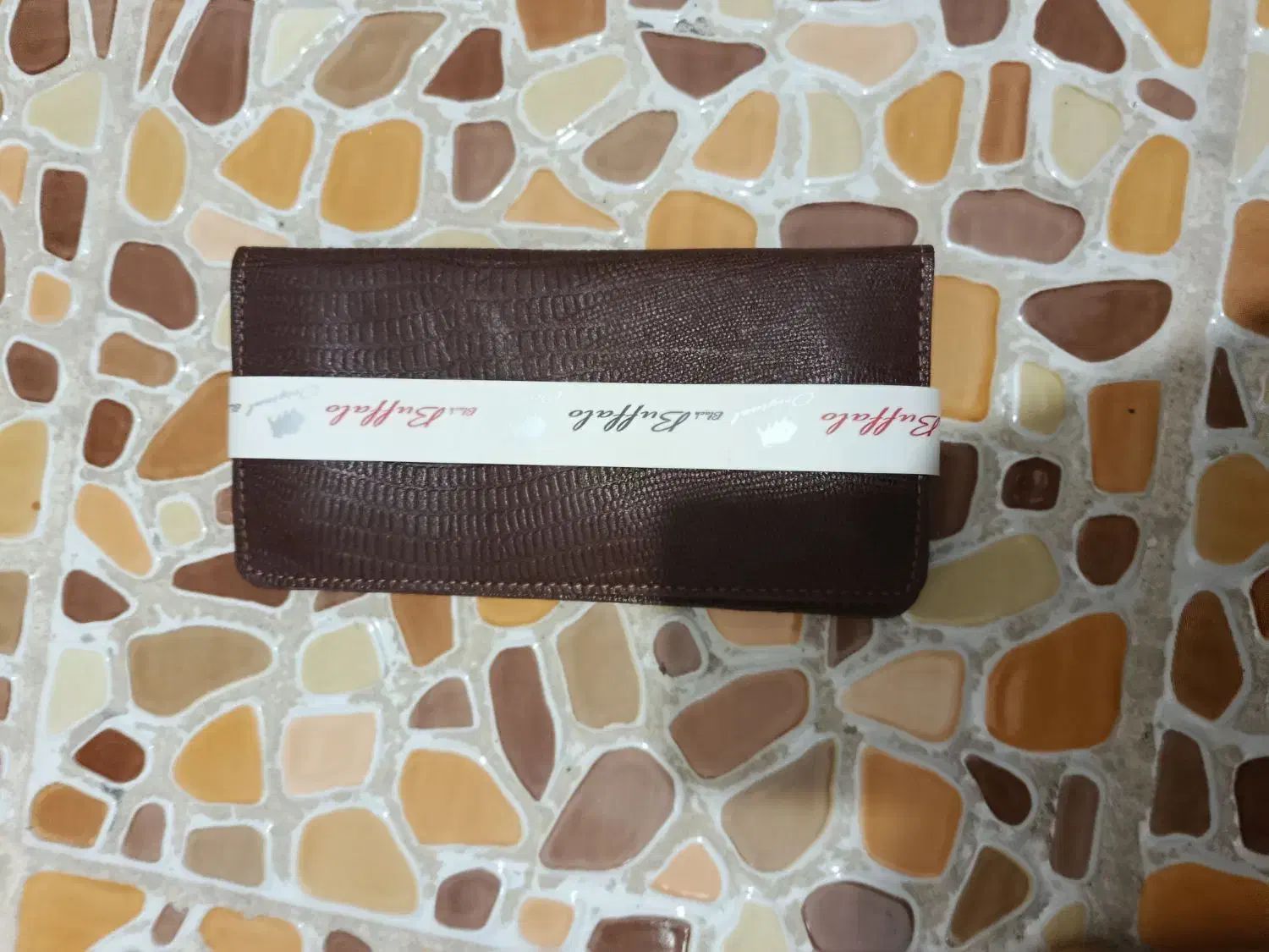 کیف پولی چرم اصل اصل|کیف، کفش، کمربند|اهواز, کوی باهنر|دیوار