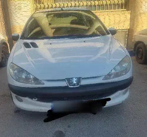 206 تیپ 5 مدل 94|خودرو سواری و وانت|اصفهان, گرکان|دیوار