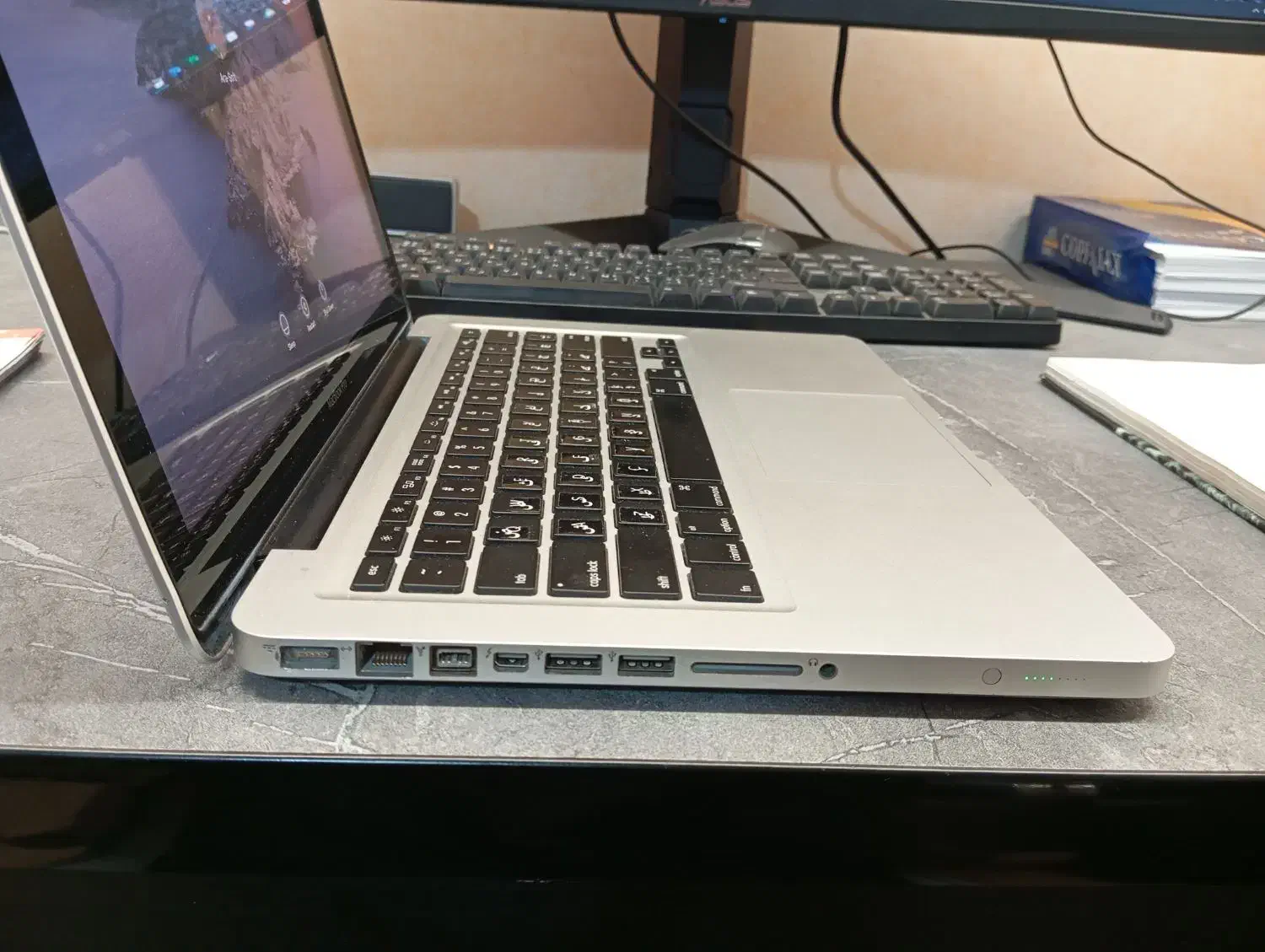 مک بوک پرو رم 12|رایانه همراه|شیراز, شهرک سراج‎|دیوار