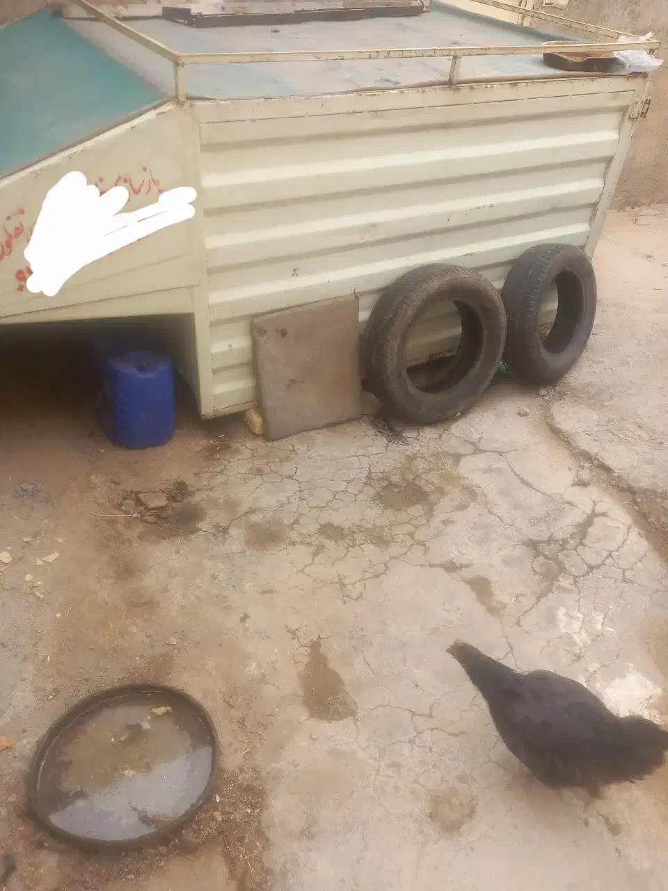 باربندپیکان وانت مسقف بغل بازشو|قطعات یدکی و لوازم جانبی|اراک, |دیوار