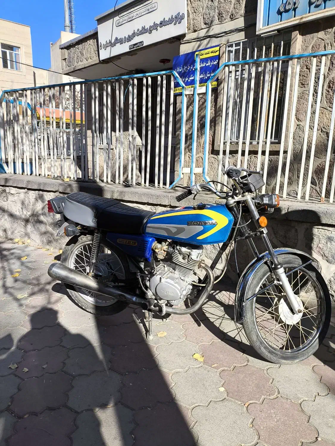 موتور مزایده هوندا|موتورسیکلت|مشگین شهر, |دیوار