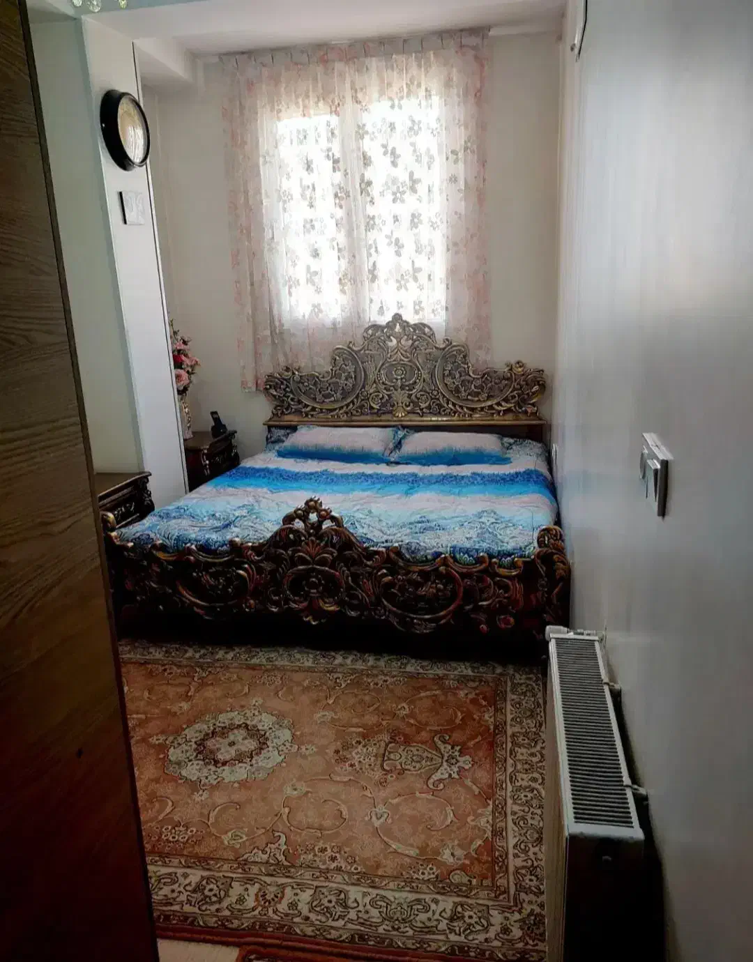 تخت خواب دونفره|تخت و سرویس خواب|گلستان (تهران), |دیوار