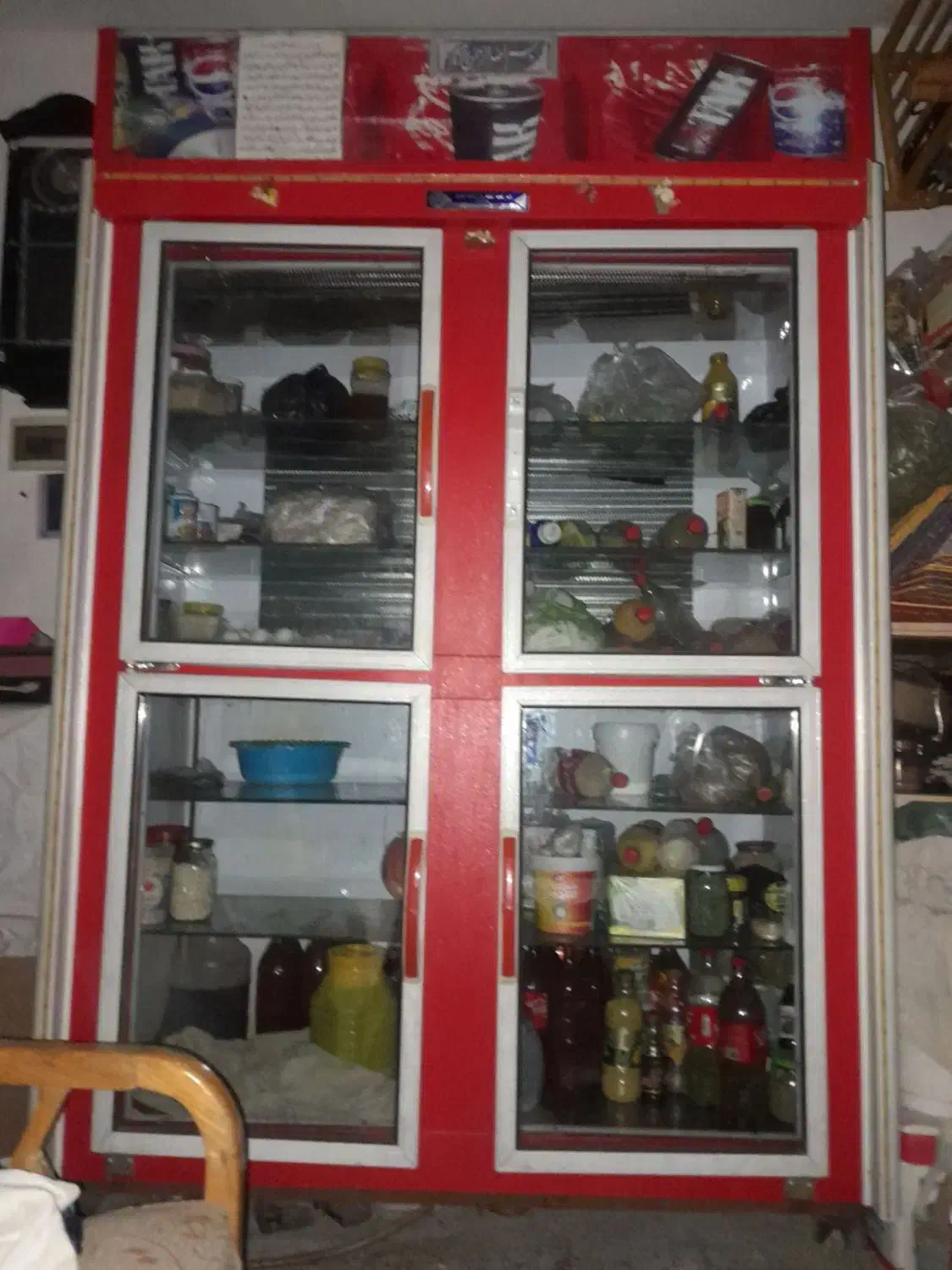 یخچال ویترینی فروشگاه|فروشگاه و مغازه|آزادشهر, |دیوار