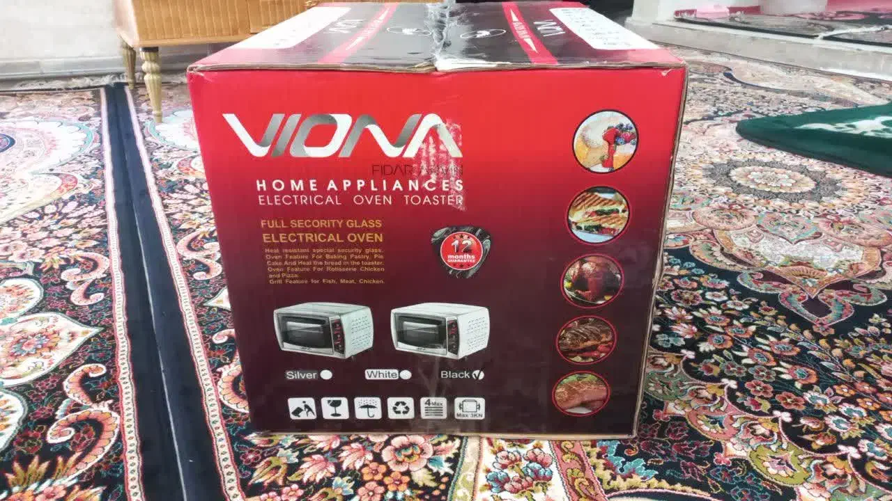 آون توستر نو استفاده نشده|اجاق گاز و لوازم برقی پختوپز|رباطکریم, مسکن مهر آبشناسان|دیوار