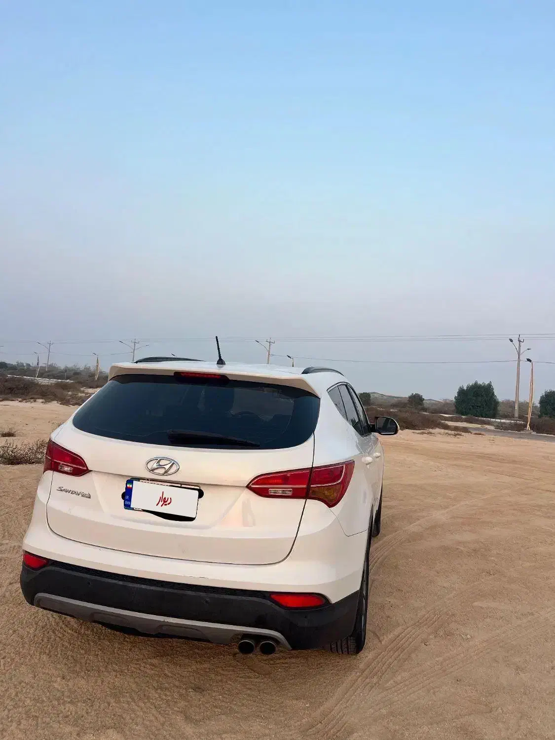 سانتافه۲۰۱۶|خودرو سواری و وانت|کیش, |دیوار