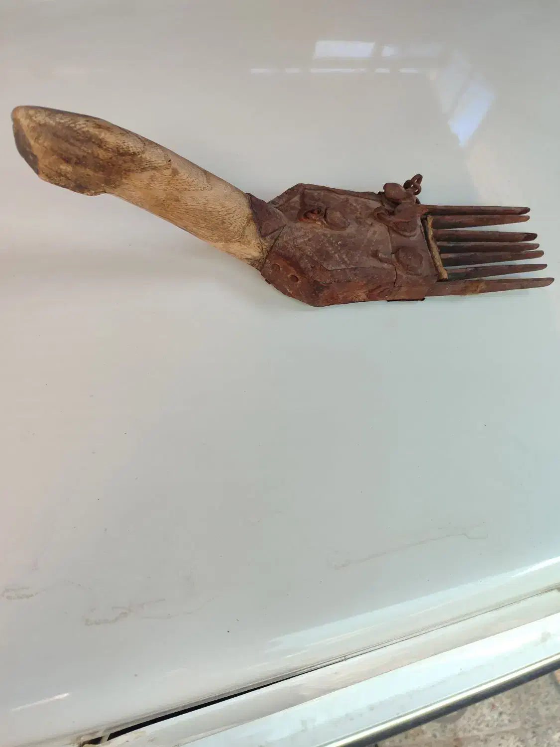 کرکیت|کلکسیون اشیاء عتیقه|شوشتر, |دیوار