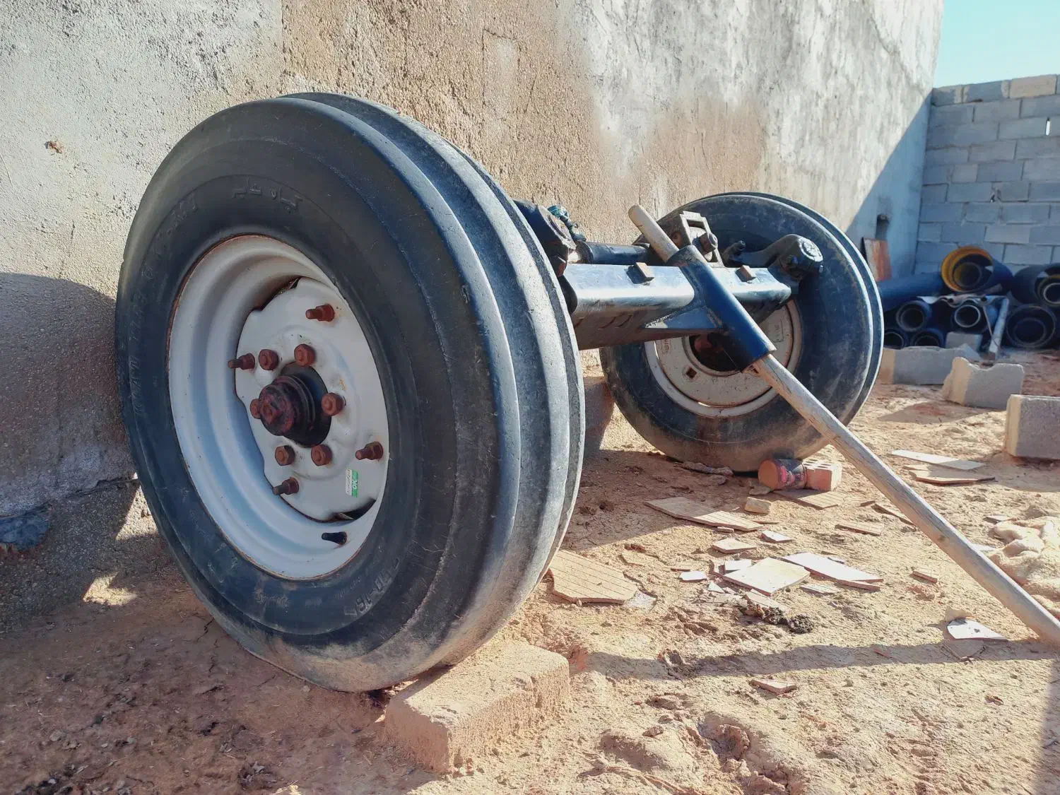 اکسل تراکتور ۴۷۵|قطعات یدکی و لوازم جانبی|بندر ماهشهر, |دیوار