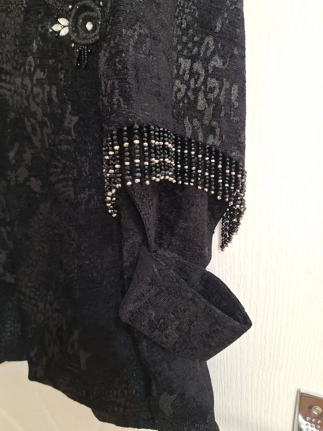 مانتو|لباس|قرچک, مهدیه|دیوار