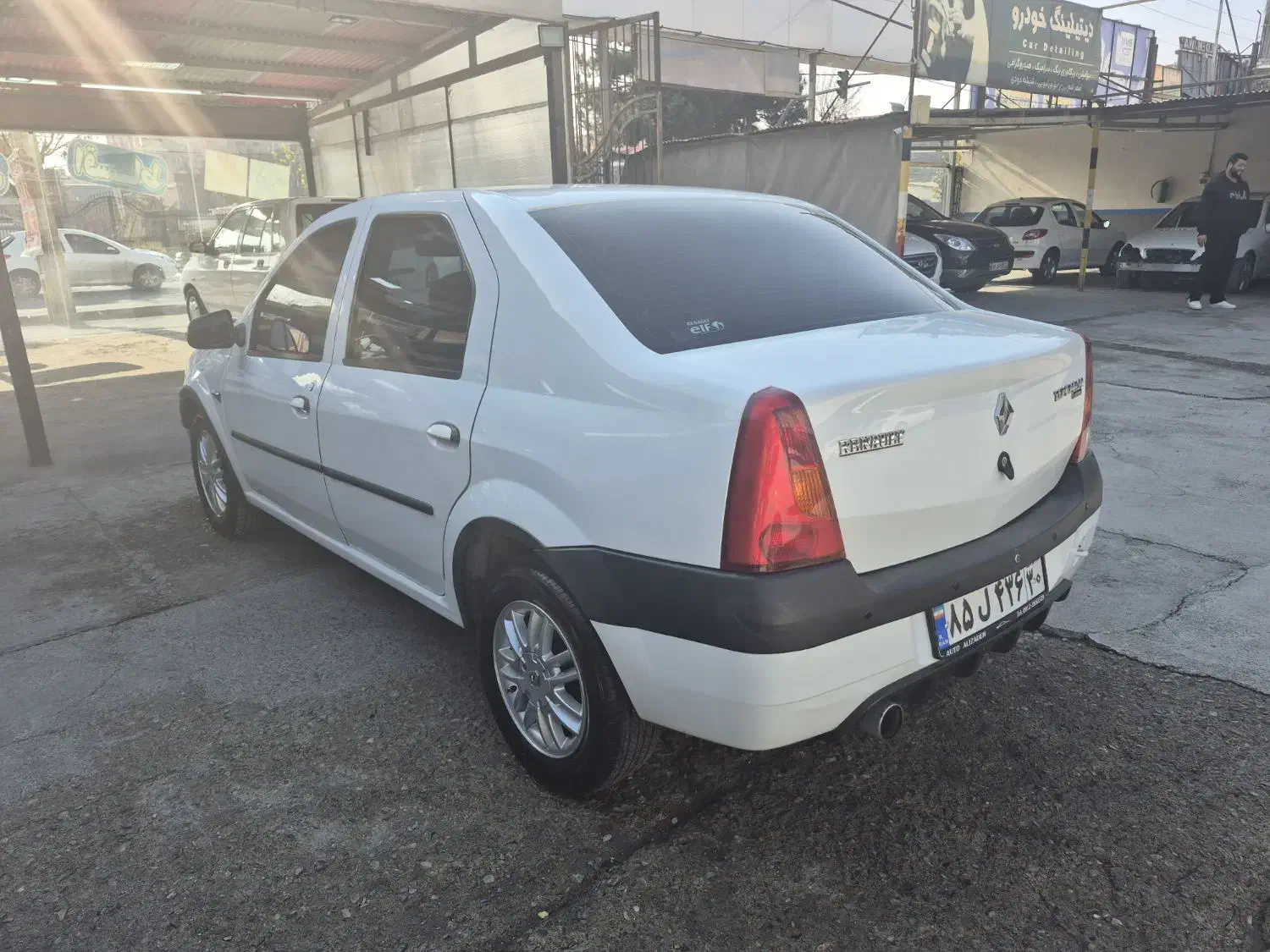 رنو ال۹۰(E2) مدل۹۶(نقد و اقساط)|خودرو سواری و وانت|کرج, گلشهر|دیوار