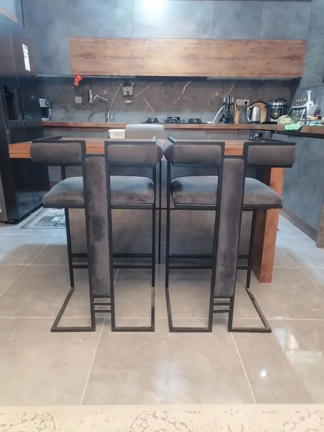 صندلی اوپن فلزی|صندلی و نیمکت|صدرا-فارس, فاز ۲|دیوار