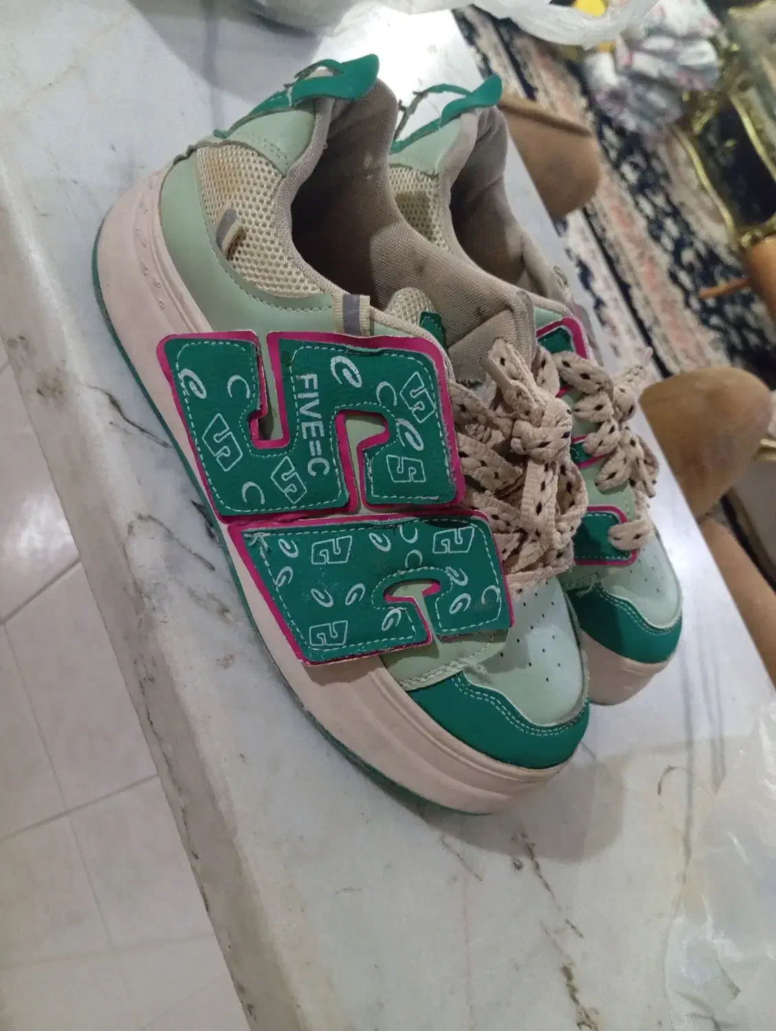 دو جفت کتونی سایز ۳۹|کیف، کفش، کمربند|اسلام‌شهر, شهرک قائمیه|دیوار