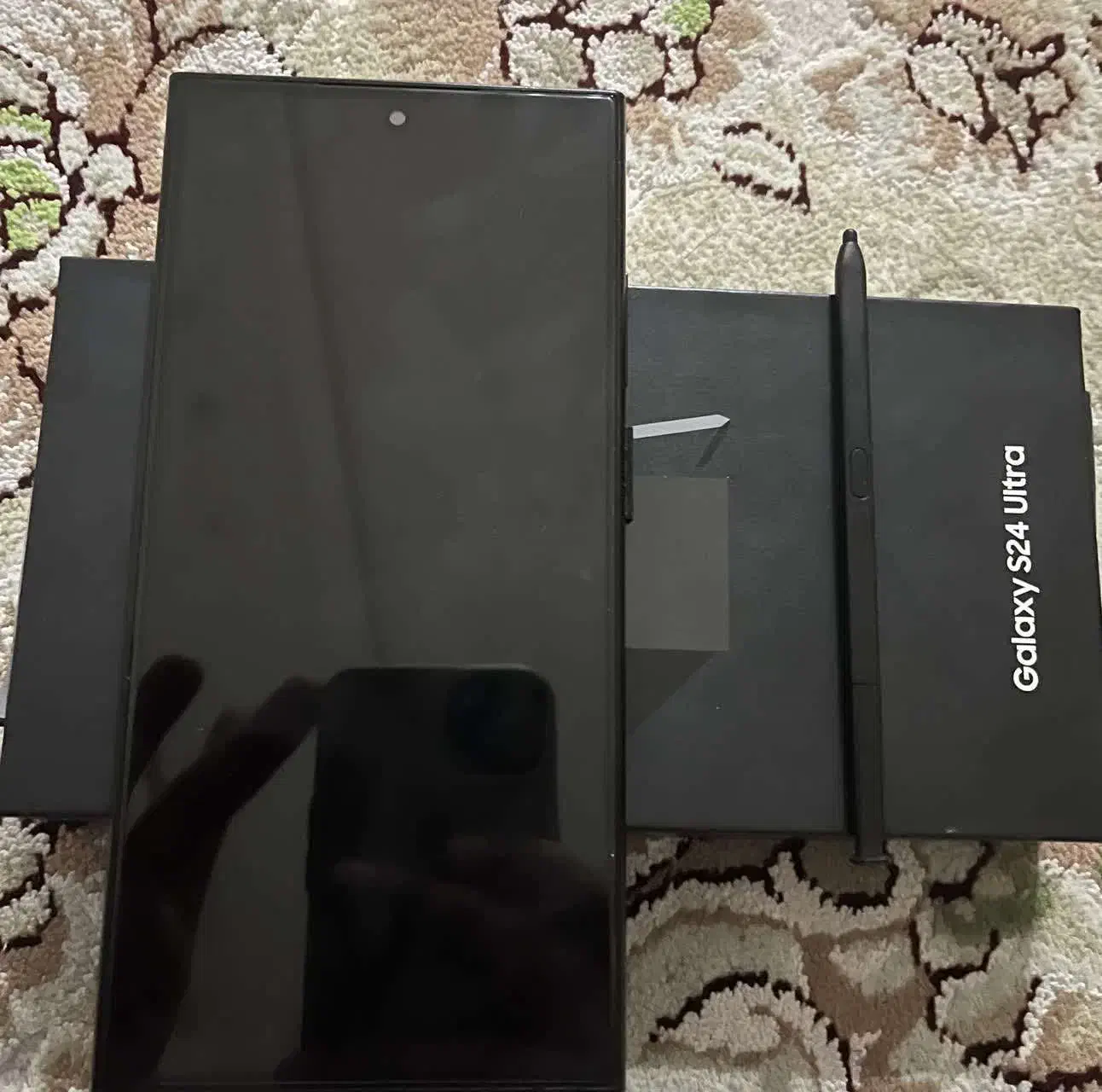 s24 ultra فول کپی با قلم فعال|موبایل|بافق, |دیوار