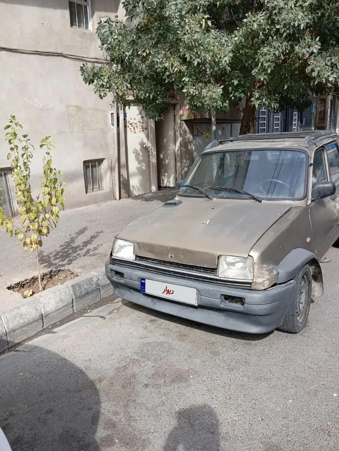 پی کی مدل 83|خودرو سواری و وانت|تبریز, |دیوار