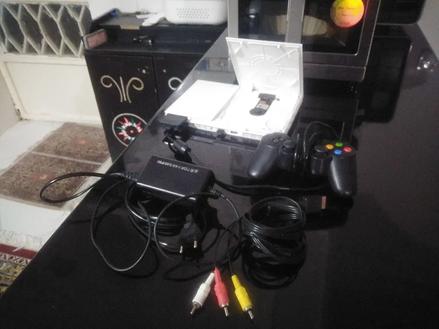 پلی استیشن ۲ سونی|کنسول، بازی ویدئویی و آنلاین|طبس, |دیوار