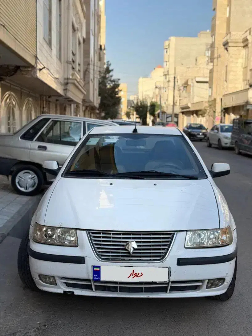 سمند ef 7|خودرو سواری و وانت|قم, انسجام|دیوار