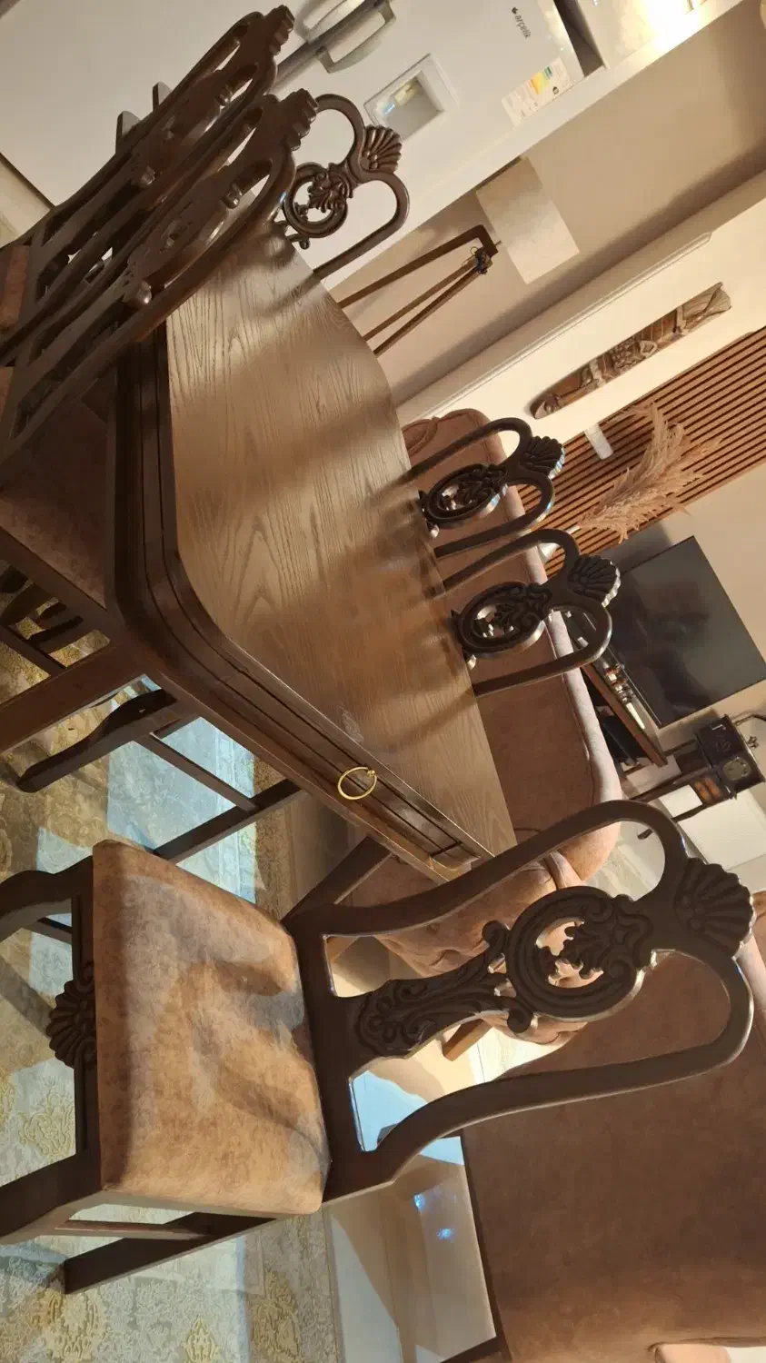 میزغذاخوری|میز و صندلی غذاخوری|ساری, |دیوار