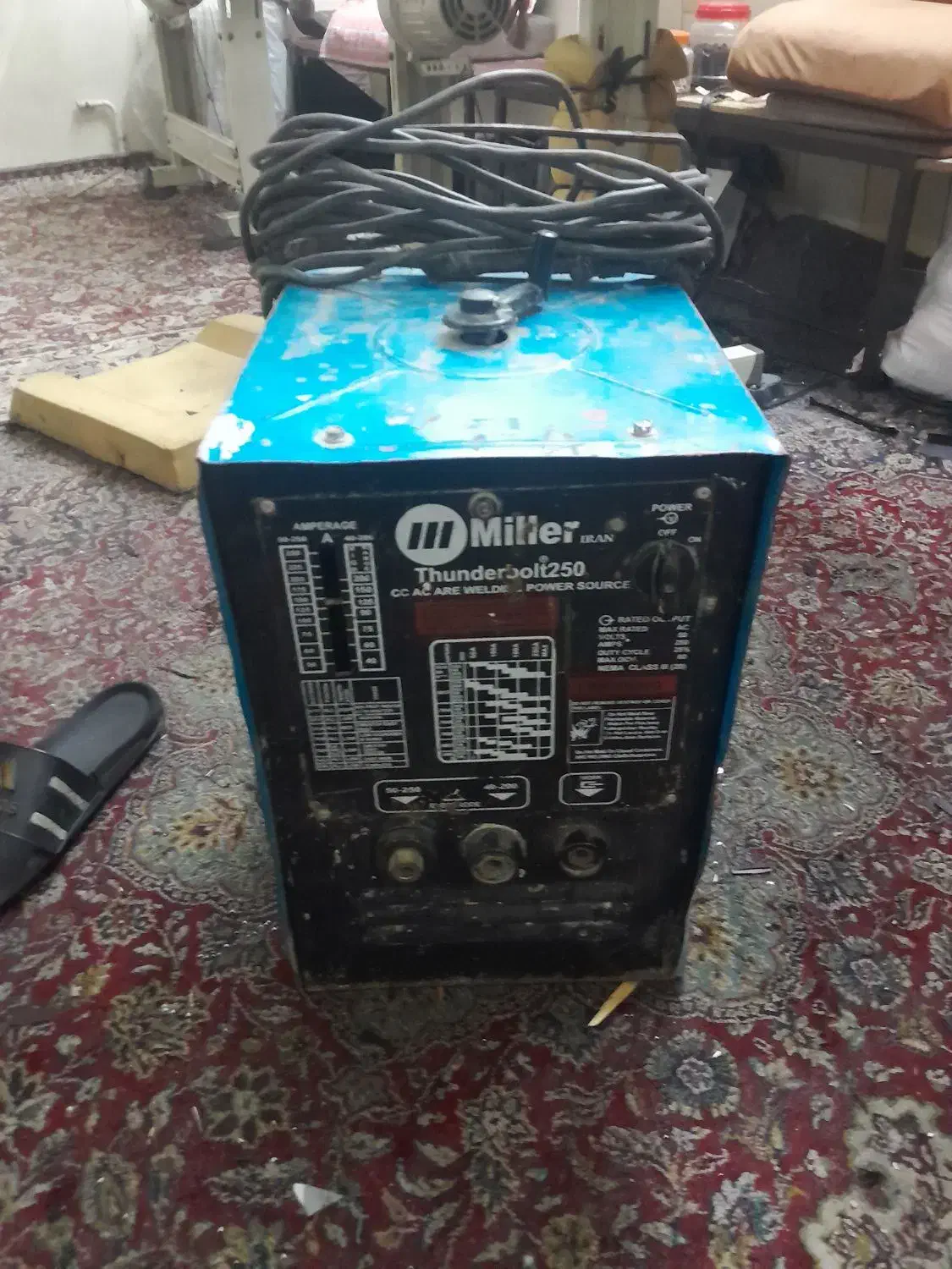 دستگاه جوش میلر ۲۵۰ آمپر|ابزارآلات|تهران, امین حضور|دیوار