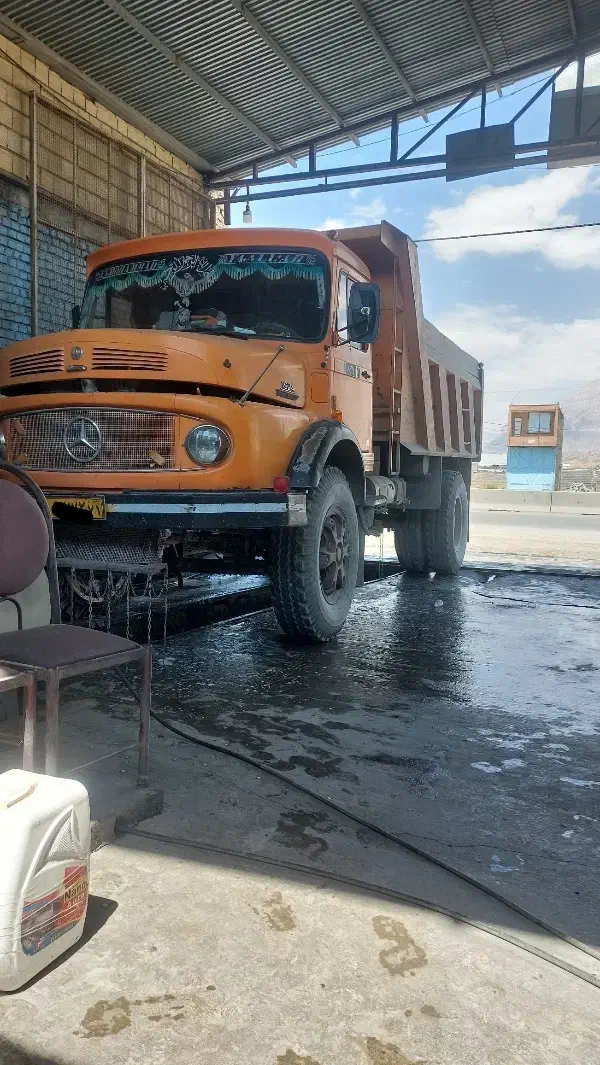 بنز تک ۱۹۲۴|خودرو سنگین|فلارد, |دیوار