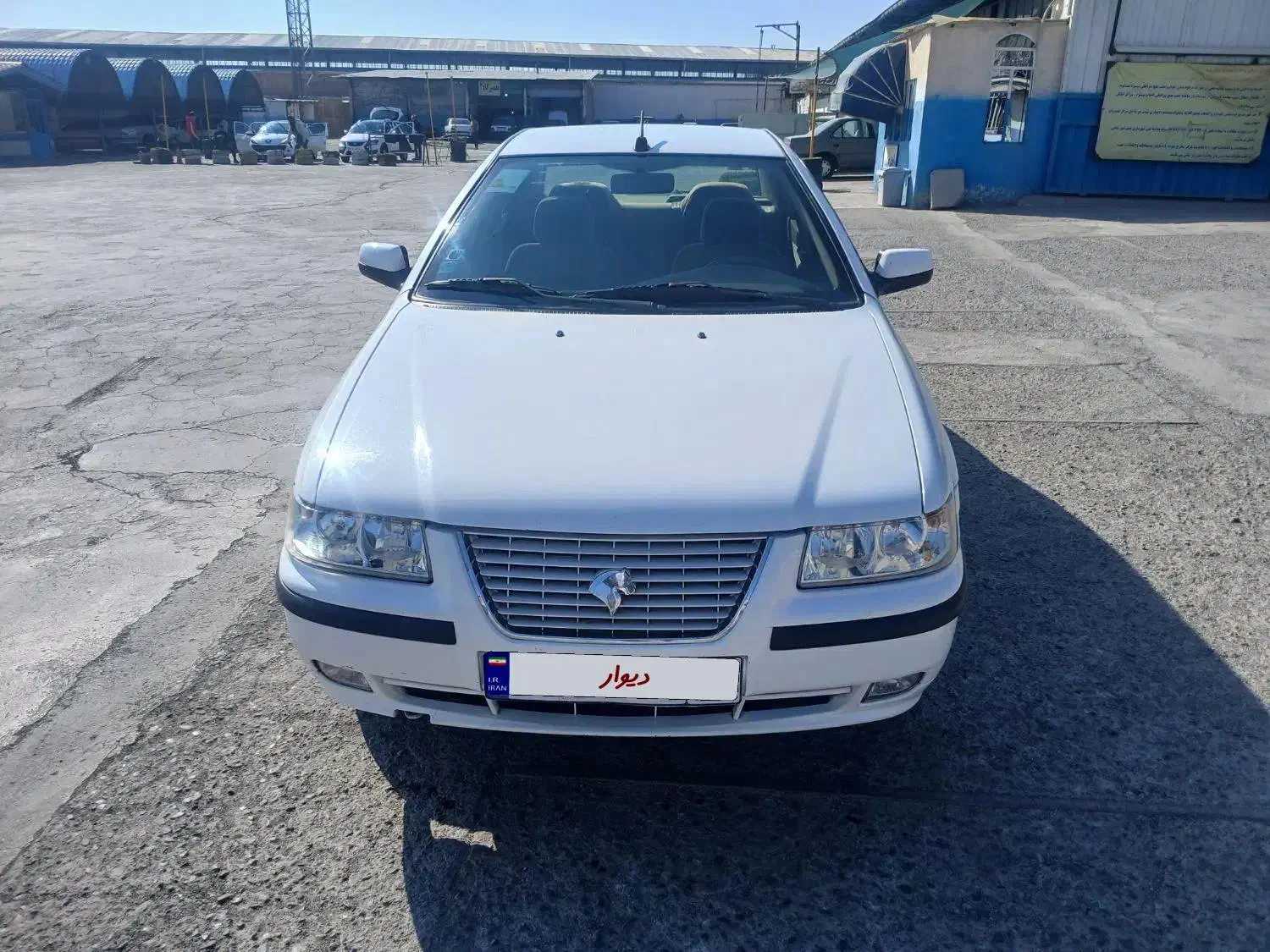 سمند Lxساده|خودرو سواری و وانت|رباط‌کریم, نصیرشهر|دیوار