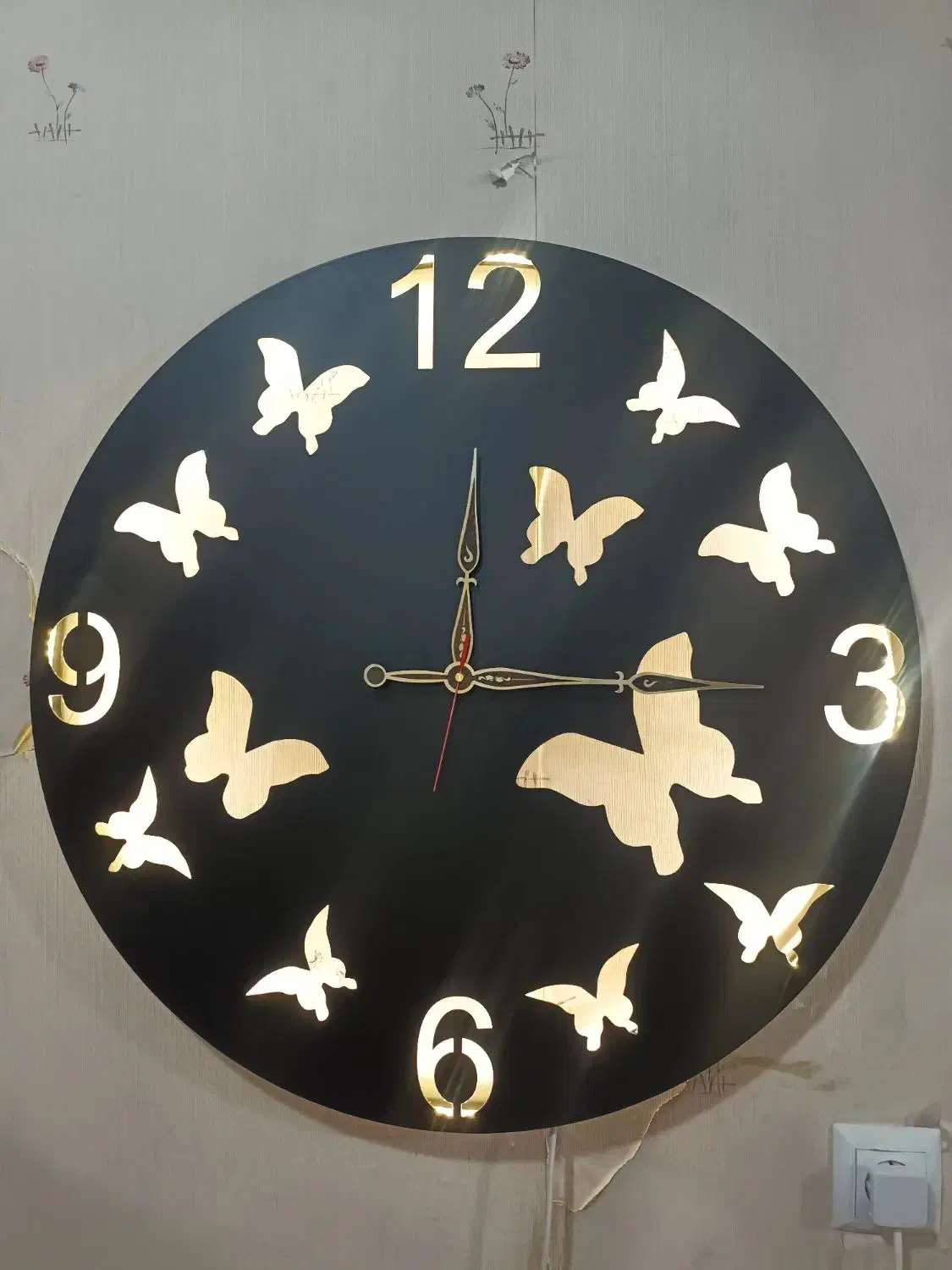 تولیدی انواع ساعت وآینه|ساعت دیواری و تزئینی|آستانه اشرفیه, |دیوار