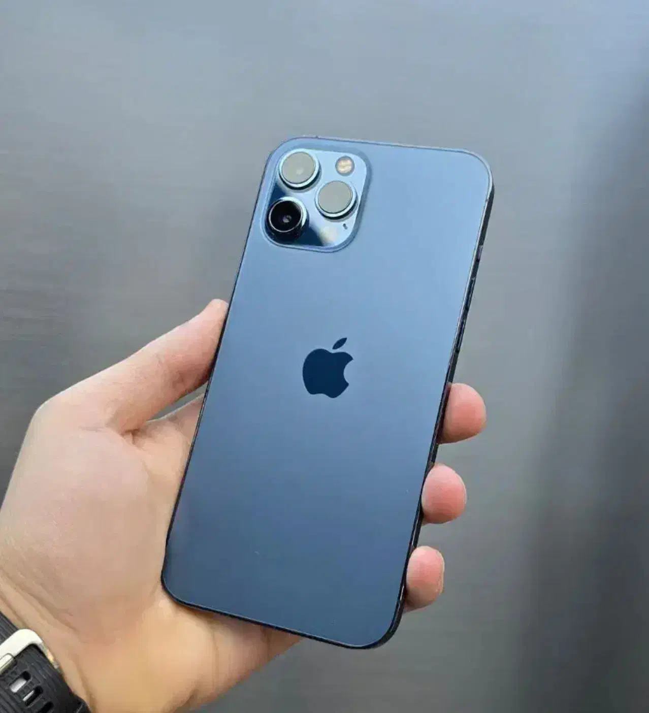 آیفون ۱۲ پرومکس با لوازم جانبی کامل|موبایل|گرگان, |دیوار