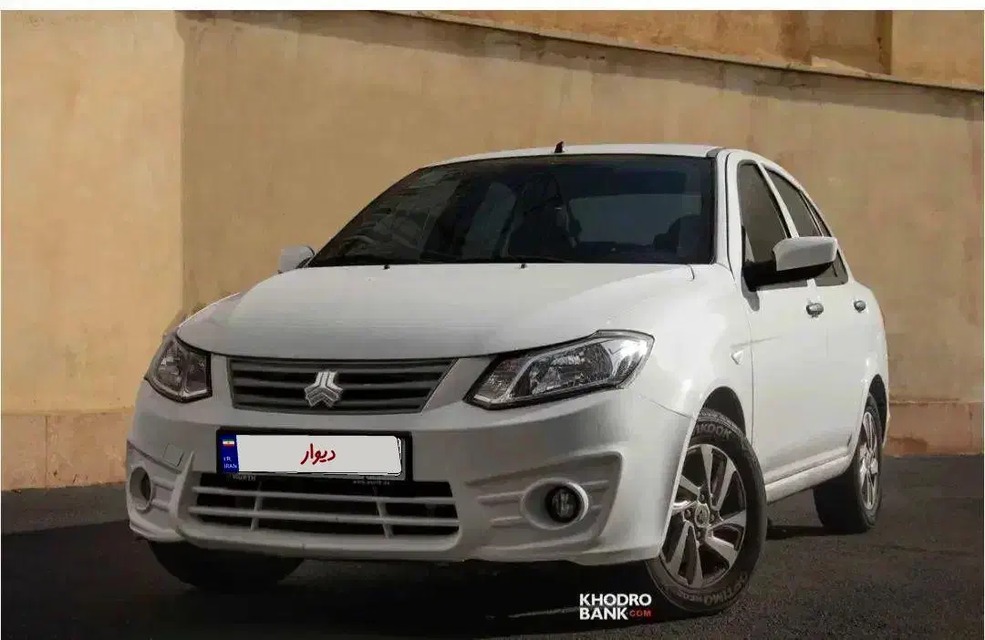 ساینا ۹۷  بنزینی|خودرو سواری و وانت|رشت, حافظ آباد|دیوار