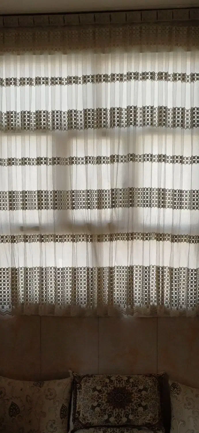 پرده سالن|پرده، رانر، رومیزی|قم, انصار‌الحسین|دیوار