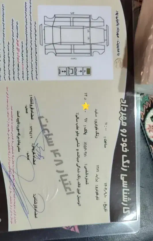 پراید بنزینی خونگی|خودرو سواری و وانت|خرمدره, |دیوار