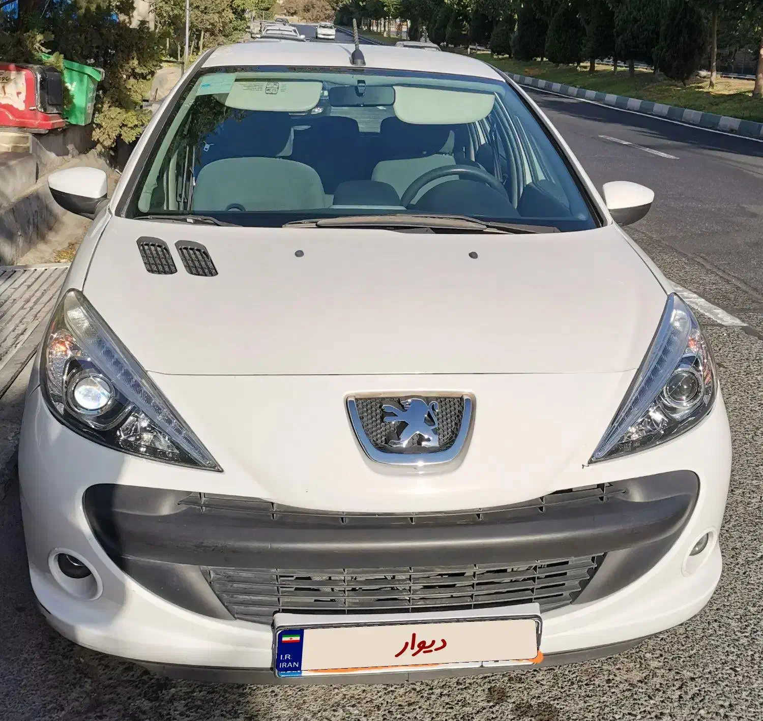 پژوه 207 دنده ای tu5|خودرو سواری و وانت|قدس, شهرقدس|دیوار