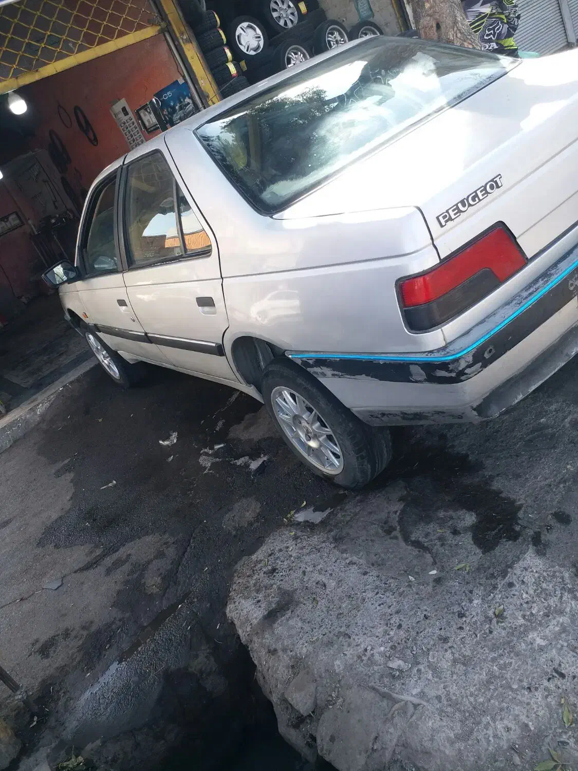 پژو ۴۰۵ رینگ اسپرت توکرم|خودرو سواری و وانت|اقبالیه, |دیوار