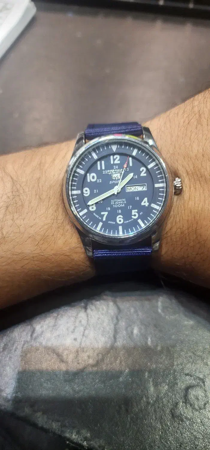 ساعت مچی سیکو 5  seiko5|ساعت|تهران, مطهری|دیوار