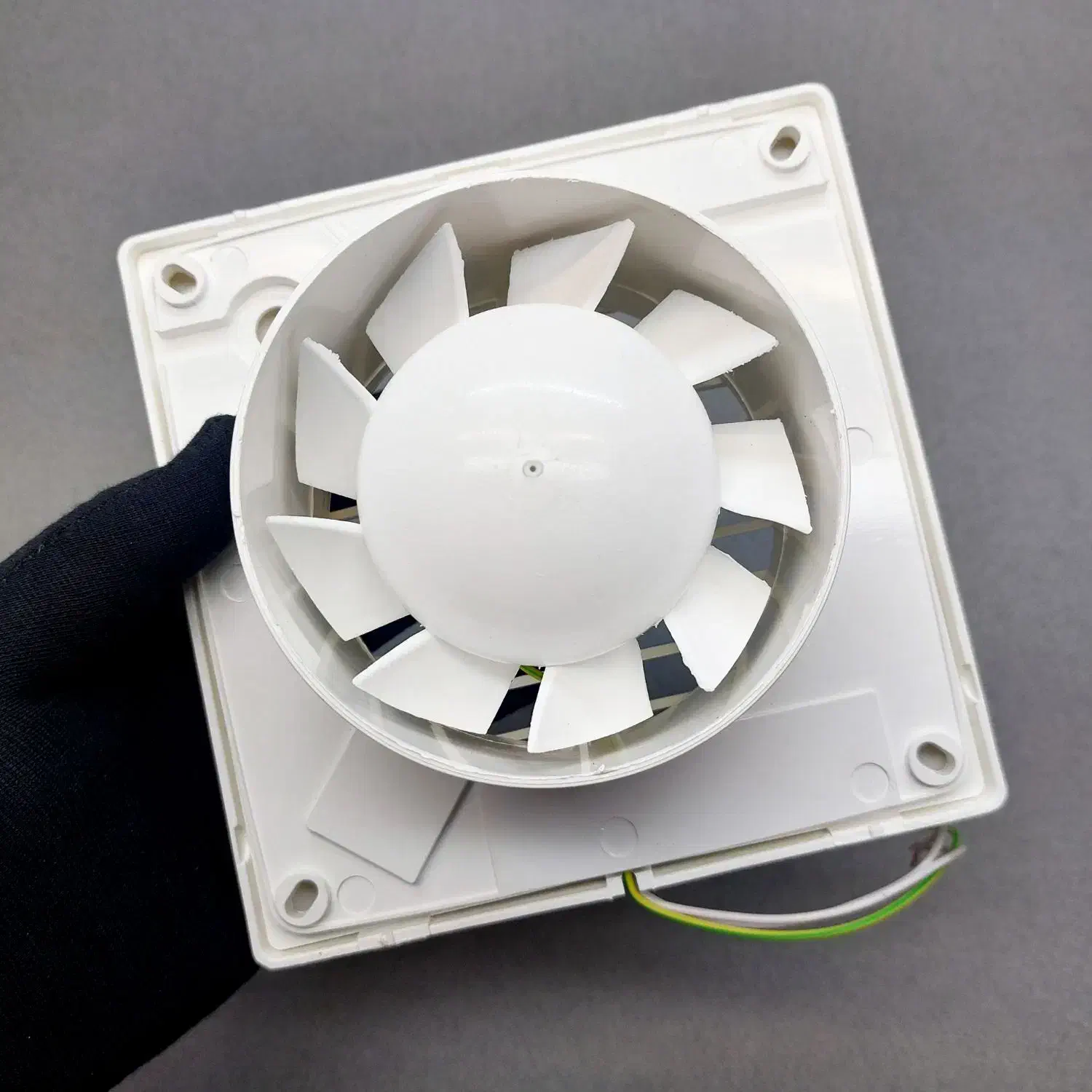 هواکش  لوله ای دمنده(تهویه، فن)|پنکه و تصفیه‌کنندهٔ هوا|بهبهان, |دیوار