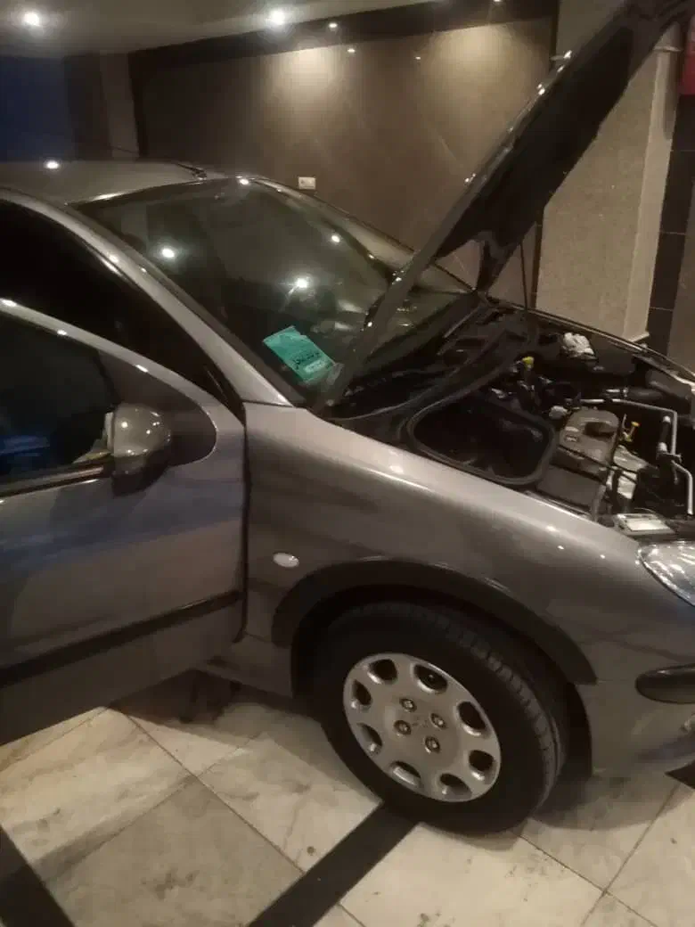 ۲۰۶ تیپ ۲ بی رنگ|خودرو سواری و وانت|کرج, گوهردشت|دیوار