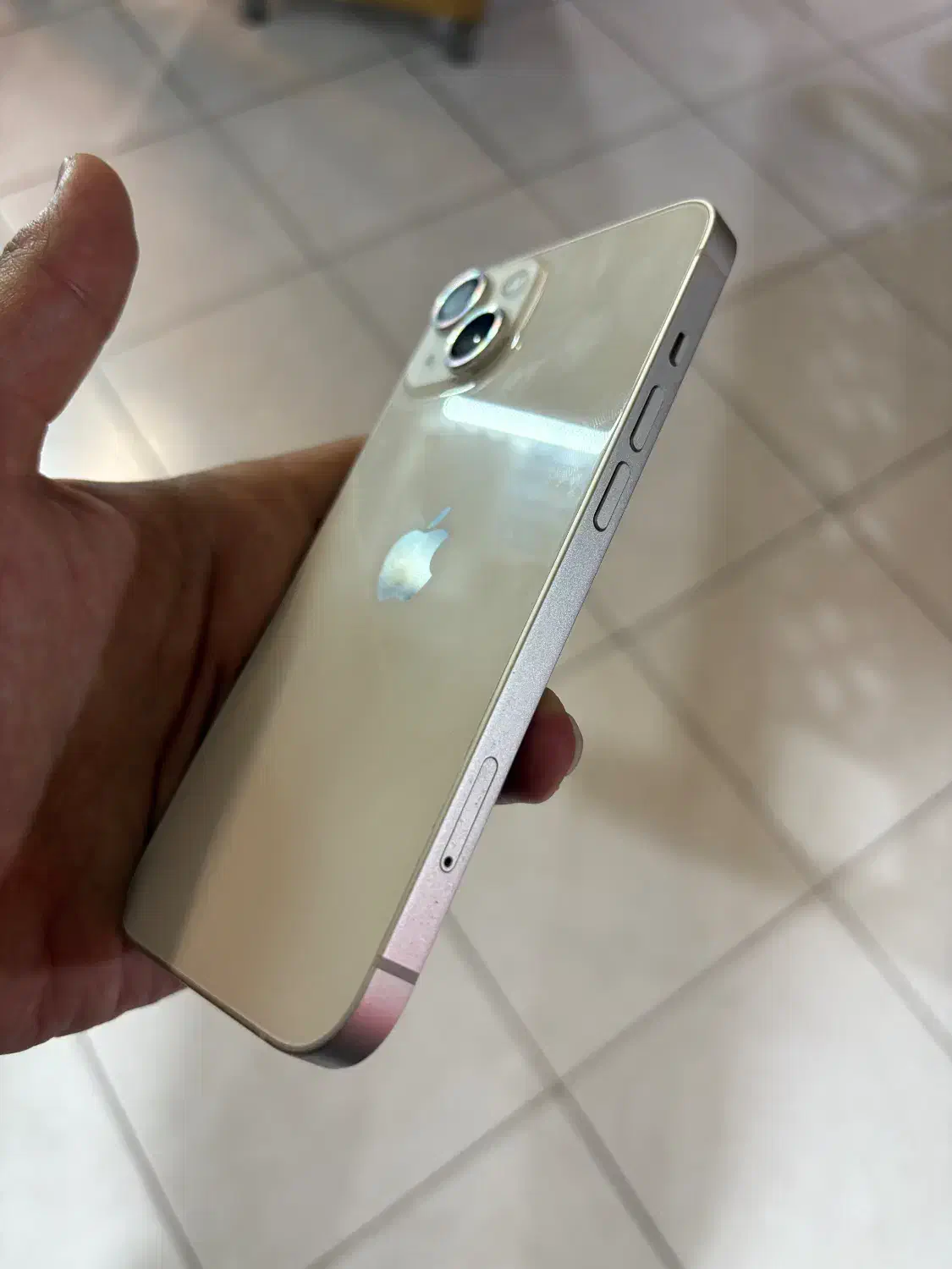 آیفون ۱۳ سفید دوسیم کارت|موبایل|تبریز, |دیوار