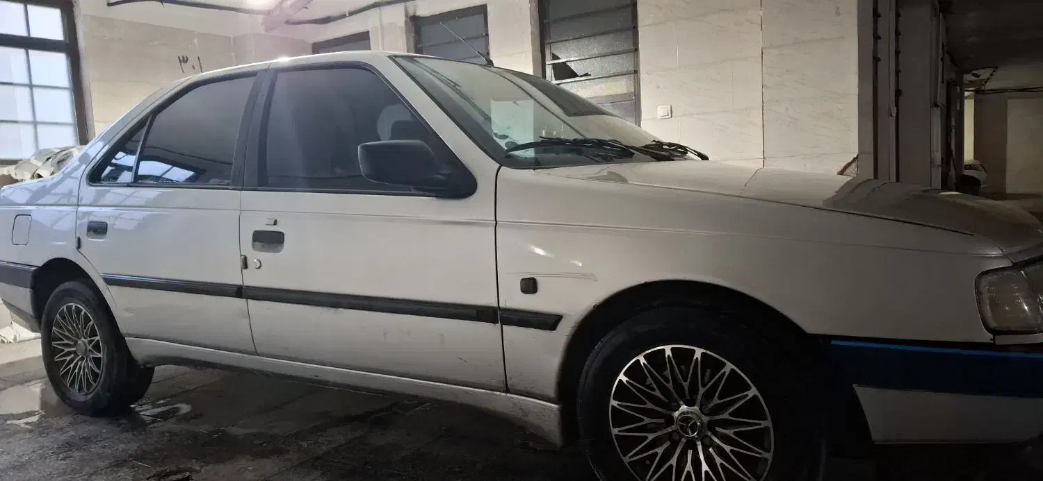 پژو 405 مدل 97|خودرو سواری و وانت|فولادشهر, مسکن مهر فولادشهر|دیوار