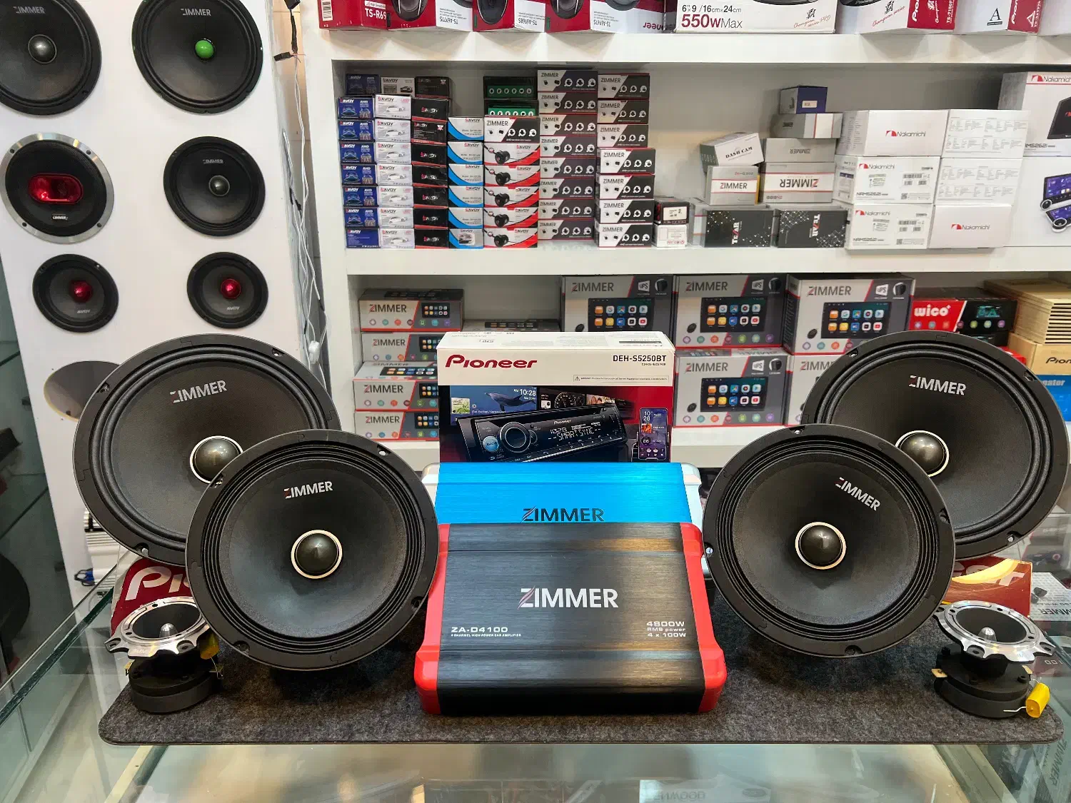 ماشین سنگین.سیستم صوتی فابریک.مانیتور اندروید|قطعات یدکی و لوازم جانبی|کرمانشاه, |دیوار